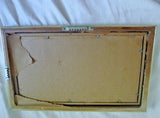 Vintage 1969 SIGNED PEPPI / PIPPI "KITCHEN GRID" LITHOGRAPH Frame Picture ART Limited Ed