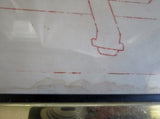 Vintage 1969 SIGNED PEPPI / PIPPI "THE SINK" LITHOGRAPH Frame Picture ART PINK WHITE