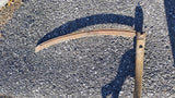 Vintage Antique DERBY BALL SCYTHE 105 Grim Reaper Cosplay USA 57" Waterbury VT