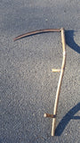 Vintage Antique DERBY BALL SCYTHE 105 Grim Reaper Cosplay USA 57" Waterbury VT