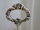 Hors D'Oeuvres Sandwich Cake Plate Silverplate 2 Tier Serving Tray Dish Pedestal Party