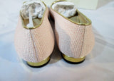 NEW CHARLOTTE OLYMPIA KITTY FLATS CAT PINK Rose Embroidered Shoe 36 6 Womens