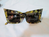 NEW ALEXANDER WANG JAPAN CAT EYE LINDA FARROW Sunglasses LEOPARD
