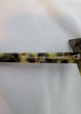 NEW ALEXANDER WANG JAPAN CAT EYE LINDA FARROW Sunglasses LEOPARD