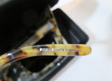 NEW ALEXANDER WANG JAPAN CAT EYE LINDA FARROW Sunglasses LEOPARD