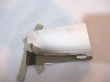 PRADA Seen Sex  In The City Movie Bag Purse Pink Cream Beige Ombré Patent Leather Italy Clutch