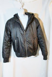 NWT NEW PRADA MILANO Hood JACKET Coat 52 M BLACK 10 CORSO COMO PARKA Mens