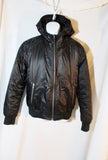 NWT NEW PRADA MILANO Hood JACKET Coat 52 M BLACK 10 CORSO COMO PARKA Mens