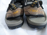 EUC Mens TEVA 6571 SPOILER RIVER SANDAL Water Aqua SHOES BROWN 12 Camping Outdoor