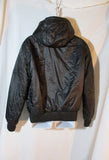 NWT NEW PRADA MILANO Hood JACKET Coat 52 M BLACK 10 CORSO COMO PARKA Mens