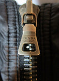 NWT NEW PRADA MILANO Hood JACKET Coat 52 M BLACK 10 CORSO COMO PARKA Mens