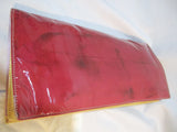 PRADA Seen Sex  In The City Movie Bag Purse Pink Cream Beige Ombré Patent Leather Italy Clutch