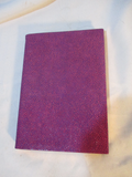 NEW 6x8" SMYTHSON Purple LEATHER Journal Travel Blank Book Diary NIB