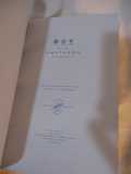 NEW 6x8" SMYTHSON Purple LEATHER Journal Travel Blank Book Diary NIB
