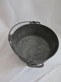 Rustic Primitive #8  DUTCH OVEN Cast Iron  Pot Pan Cooking Camping USA Sits Flat