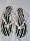 NEW Womens COACH LANDON FLIP FLOP Shoes Slip On Sandals Thong 8 Shower Water Vegan