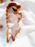 Set 4 MARTHA STEWART ANIMAL COPPER Cookie Cutter Mold Baking Pastry Chef