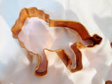 Set 4 MARTHA STEWART ANIMAL COPPER Cookie Cutter Mold Baking Pastry Chef