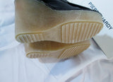 NEW NIB Womens PIERRE HARDY GRAINED KID Shearling Bootie 37 6.5 BLACK