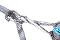 KAMMOK PYTHON STRAP Vegan GRAY Travel Camping Outdoor Sport Overnight
