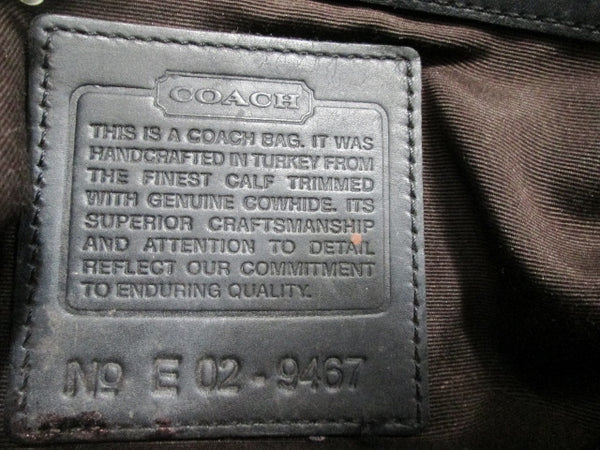 COACH 9467 West End Medium Hobo LEATHER Satchel Purse Shoulder Bag