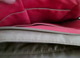 TRAVELON  Messenger Crossbody Anti-theft Shoulder Bag BROWN Travel Man Purse
