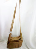 TRAVELON  Messenger Crossbody Anti-theft Shoulder Bag BROWN Travel Man Purse