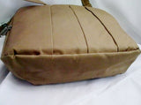 TRAVELON  Messenger Crossbody Anti-theft Shoulder Bag BROWN Travel Man Purse