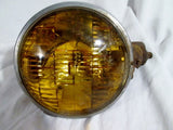 Vintage 1930s 40s KING BEE 98-99 AMBER Fog Light Lamp USA Car Auto Headlight