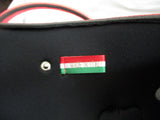 NWT NEW SAVE MY BAG ITALY CORAL PINK ORANGE Tote Bag Purse NEON