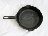 Vintage WAGNER WARE SYDNEY 1056N Cast Iron SKILLET Pot Pan Cooking Camping