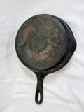 Vintage WAGNER WARE SYDNEY 1056N Cast Iron SKILLET Pot Pan Cooking Camping