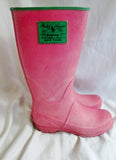 Youth Girls RALPH LAUREN PROPRIETOR Wellies Rain Boots Rainboot 2 PINK Kids Gumboots