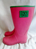 Youth Girls RALPH LAUREN PROPRIETOR Wellies Rain Boots Rainboot 2 PINK Kids Gumboots