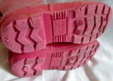 Youth Girls RALPH LAUREN PROPRIETOR Wellies Rain Boots Rainboot 2 PINK Kids Gumboots