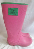 Toddler Girls RALPH LAUREN PROPRIETOR Wellies Rain Boots Rainboots 13 PINK Kids Gumboots