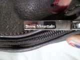 STONE MOUNTAIN leather satchel shoulder bag hobo cross body purse BROWN CHOCOLATE