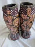 NEW Womens BOGS TAYLOR DAHLIA WATERPROOF 52222 Insulated Boots 9 BROWN