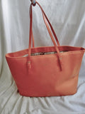 SORIAL MADISON Tote Vegan Satchel Shoulder Bag Carryall TANGERINE ORANGE Shop