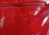 SHIRALEAH Chicago HARPER RED CROSS BODY BAG Vegan shoulder purse RED BERRY