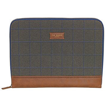 NEW NWT TED BAKER LONDON TWEED Laptop Sleeve Notebook Computer