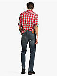 Mens LUCKY BRAND 361 VINTAGE STRAIGHT JEANS PANTS Dungarees BLUE 30 X 30 Hipster BOHO