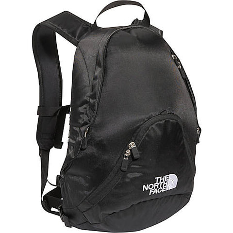THE NORTH FACE PANDORA BACKPACK Shoulder Rucksack Travel BAG BLACK Vegan Teardrop
