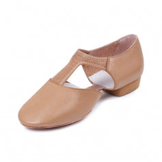 NEW NIB BLOCH Elastosplit Grecian Leather Dance Ballet POINTE TOE Shoe ES0410 - TAN Sz 6