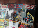 Huge Lot 1990s MARVEL Comic Book JUSTICE LEAGUE SUPERMAN
