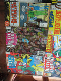Huge Lot 1990s MARVEL Comic Book JUSTICE LEAGUE SUPERMAN