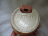 Vintage PATENT Hawaiian Style TIKI Moving Lady Butt Mug Pottery Cup Coffee Tea