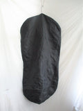 PRADA Zip Folding Garment Bag Cloth TRAVEL ORGANIZER Navy Blue 23 x 45