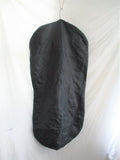 PRADA Zip Folding Garment Bag Cloth TRAVEL ORGANIZER Navy Blue 23 x 59