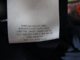 CALVIN KLEIN CK Italy Paneled Long Sleeve Paneled Top Shirt S BLACK